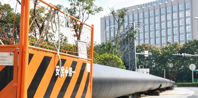 汉南电厂至长春东部区域供热一次网工程